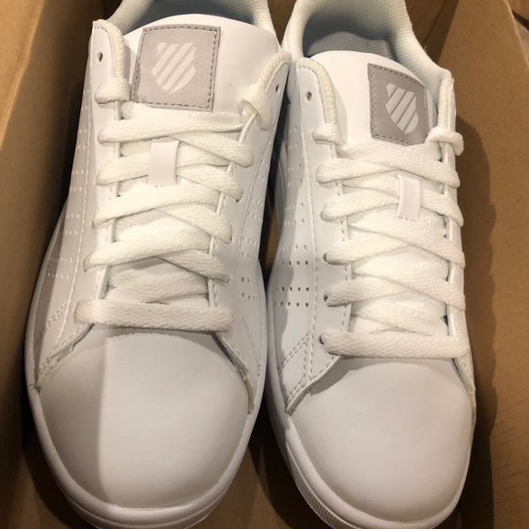 NWB K-Swiss memory foam shoe white COURT CASPER S - Picture 3 of 10